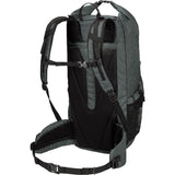 Jack wolfskin wandermood rolltop 30 rugzak (donkergroen, 30.0 liter)