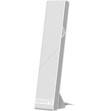Gigabyte b860m aorus elite wifi6e ice socket 1851 moederbord (zilver wit, raid, 2.5gb-lan, wi-fi 7, bt, sound, µatx)