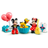Lego duplo disney mickey minnie verjaardagstrein, bouwbaar speelgoed voor peuters 10941