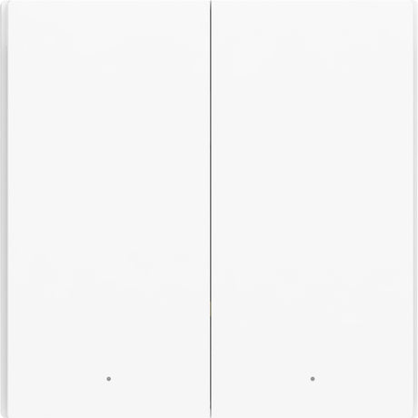 Aqara wireless remote switch h1 (double) knop (wit)