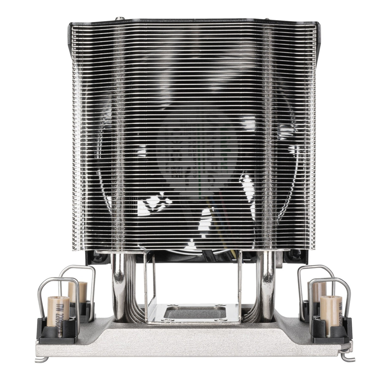 Silverstone sst-xe04-4677vb cpu-koeler (zwart, 4-pins pwm fan-connector)