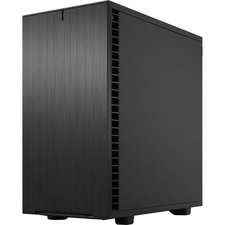 Fractal design define 7 mini black solid midi tower behuizing (zwart | 4x usb-a | 1x usb-c)