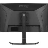 Iiyama g-master red eagle gb2771uhsu-b1 27 4k uhd gaming monitor (zwart (mat), 2x hdmi, displayport, 2x usb-a, 2x usb-c, 144 hz 288 hz)