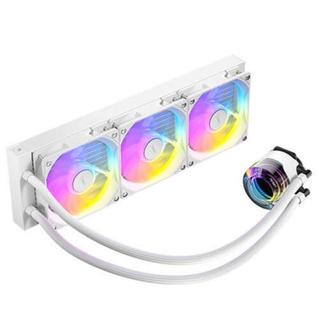 Antec vortex lum 360 argb waterkoeling (wit, 4-pins pwm fan-connector)