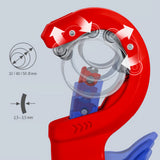 Knipex 90 23 02 bk buissnijder