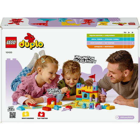 Lego duplo hopsy's kasteelspel educatief speelgoed gezelschapsspel voor peuters 10450