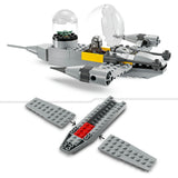 Lego star wars™ mando en grogu’s n-1 starfighter™ - 75410