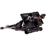 Wheel stand pro deluxe v2 thrustmaster hotas warth houder (zwart, voor thrustmaster hotas warthog, saitek x-55, x52, pro en x65)