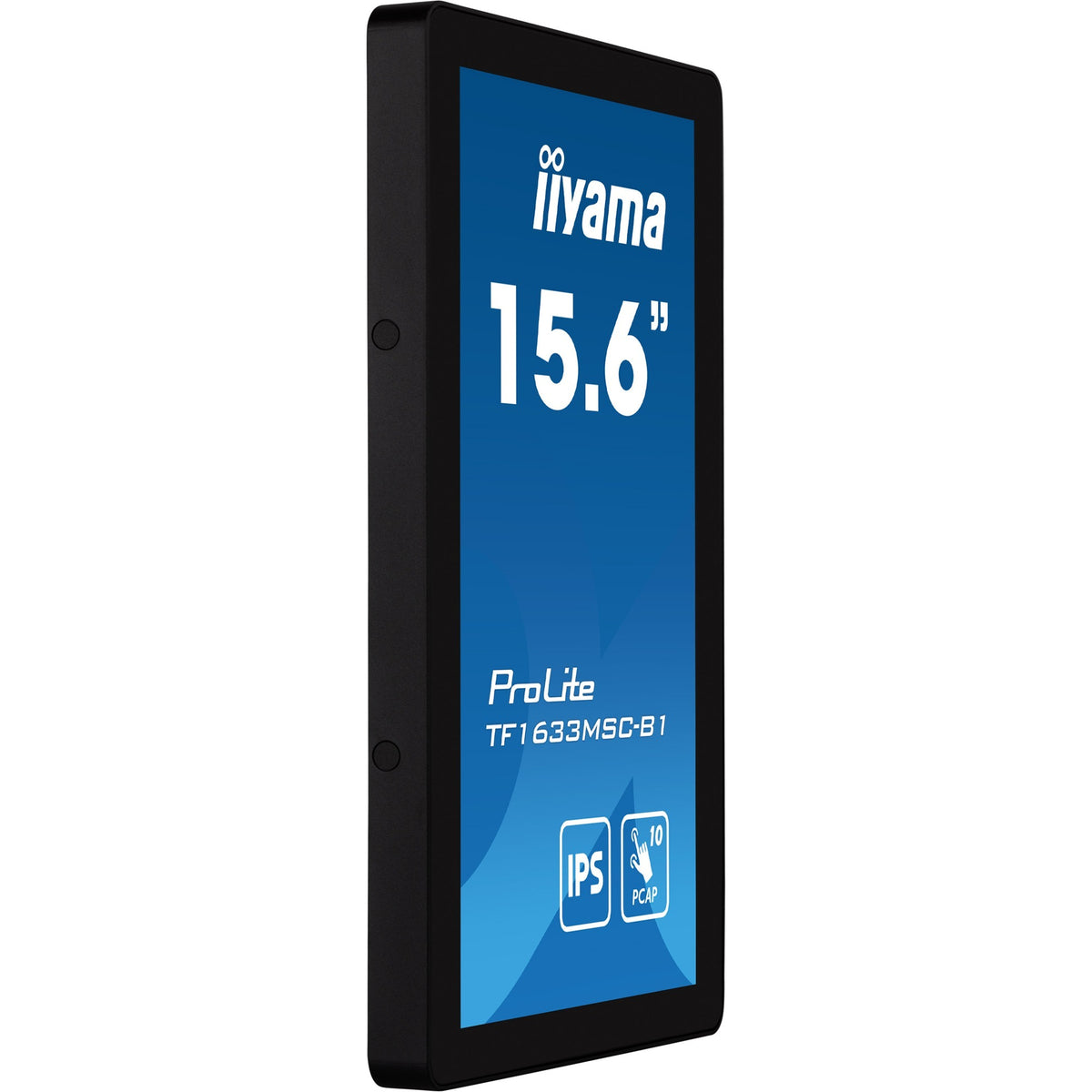 Iiyama prolite tf1633msc-b1 15.6 touchscreen monitor (zwart, 1x displayport, 1x hdmi, 2x usb-a)