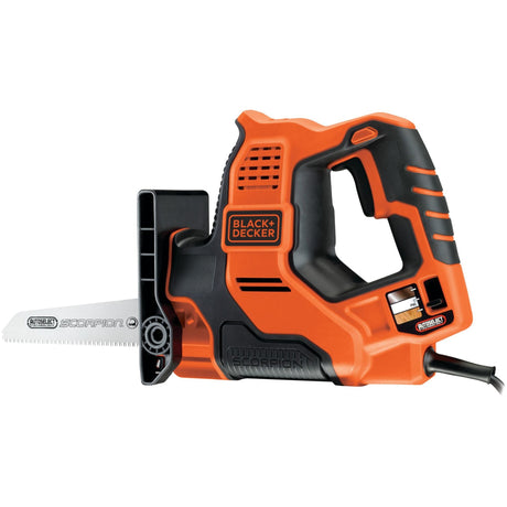 Black+decker 500w scorpion® 3-in-1 elektrische zaag - rs890k-qs