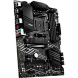 Msi b550-a pro socket am4 moederbord (zwart, raid, gb-lan, sound, atx)