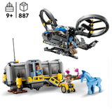 Lego avatar - zwevende bergen: site 26 rda samson constructiespeelgoed (75573)