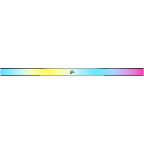 Corsair vengeance rgb 64 gb ddr5-5600 (2x 32 gb) werkgeheugen (grijs, cmh64gx5m2d5600z40, udimm, xmp, expo)
