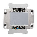 Silverstone sst-xe04-sp6p cpu-koeler (4-pins pwm fan-connector)