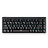 Mchose ace 68 air hall effect magnetic switch gaming keyboard (zwart, us lay-out (qwerty), mount tai gt he, 65%, rgb, hot swap, pbt keycaps, usb-c, hall effect sensor)
