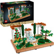 Lego icons tuin met fontein - 10359