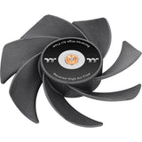 Thermaltake swafan gt12 pc cooling fan tt premium edition case fan (120 x 120 x 25 mm, pwm)