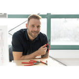 Wiha tangenset classic met magictips (rood, borgringtangen 4-delig)