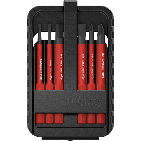 Wiha bitset slimbit electric 43159 (rood)