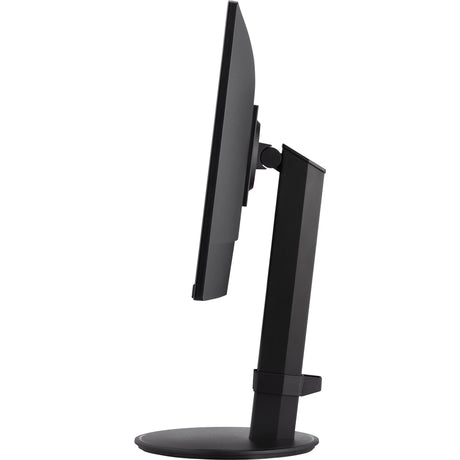 Viewsonic vg2408a 24 monitor (zwart, 1x hdmi, 1x displayport, usb-c, usb-a, sound, 100 hz)