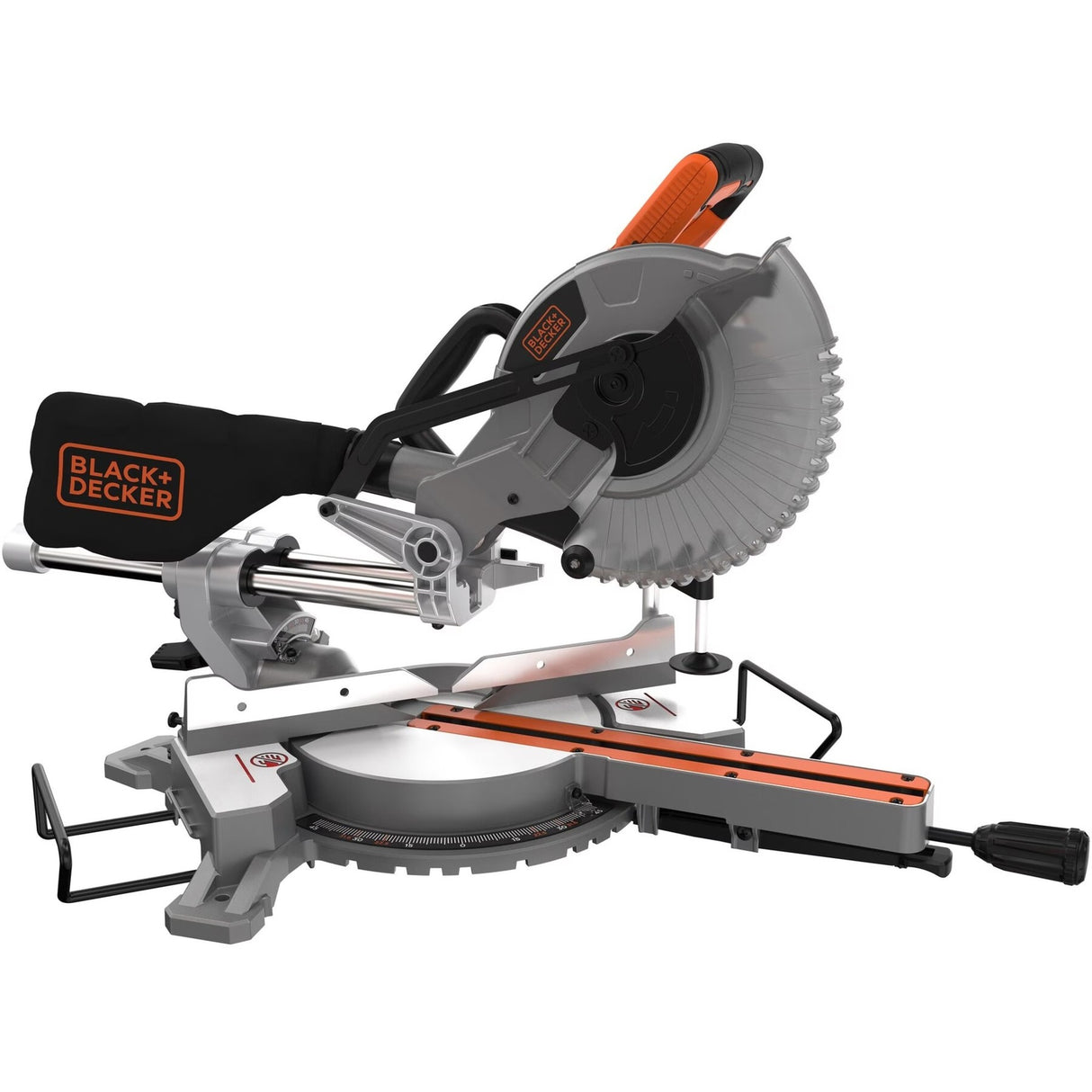 Black+decker 1600w 216mm afkort- en verstekzaag - bes700-qs