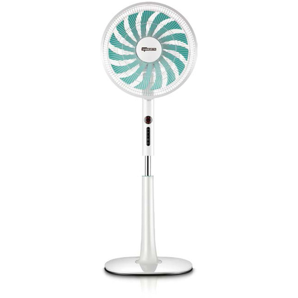 Termozeta airzeta statiefventilator (wit, tzazml01)