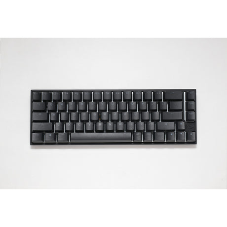 Ducky mecha pro sf rgb mechanisch toetsenbord (zwart, us lay-out (qwerty), cherry mx speed silver, 65%, rgb leds, pbt double-shot)