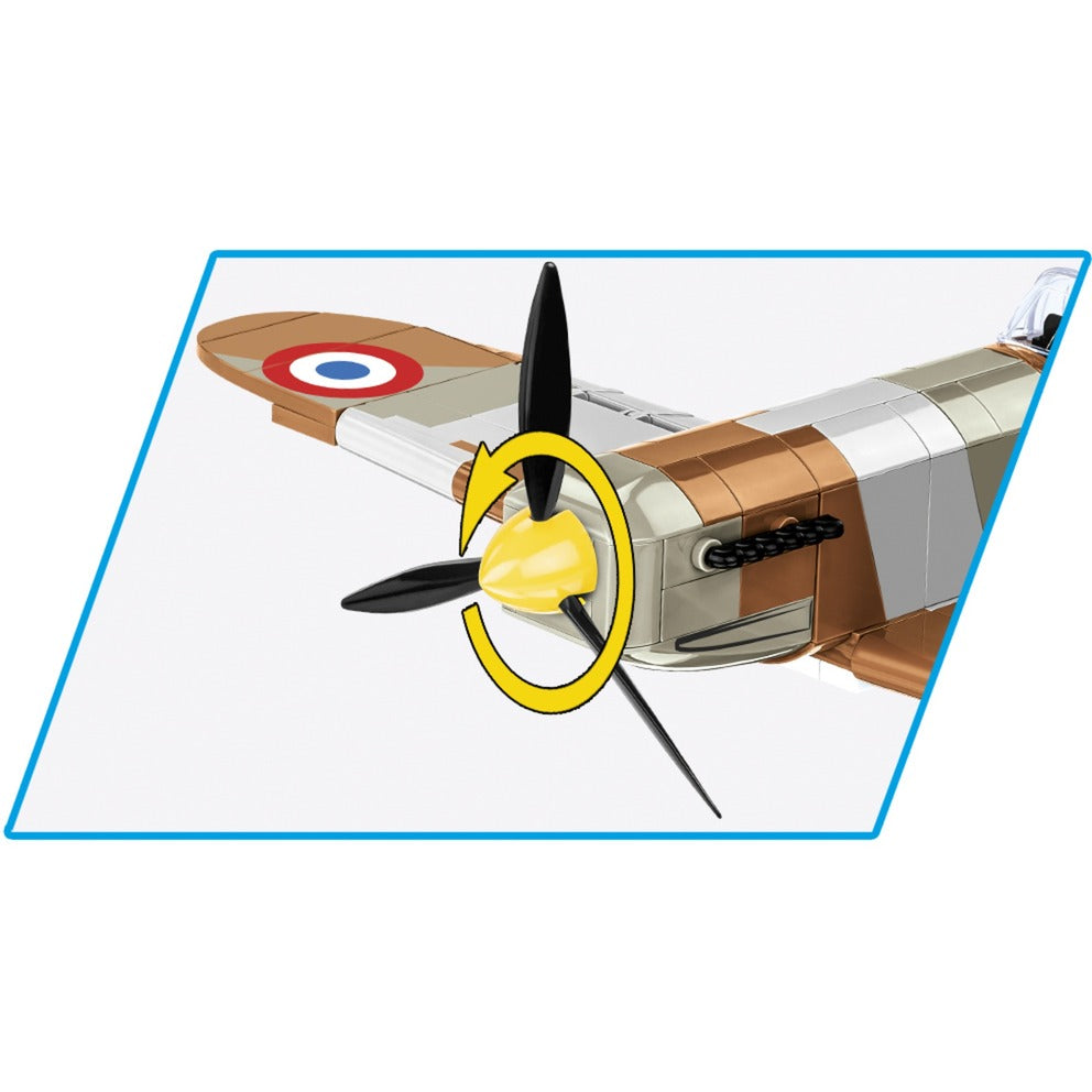 Cobi historical collection - dewoitine d.520 constructiespeelgoed (schaal 1:32)