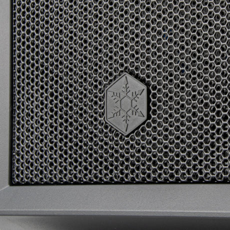Silverstone fara 311 midi tower behuizing (zwart | 3x usb-a)