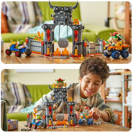 Lego ® super mario™: mario kart™ – bowsers kasteel - 72039