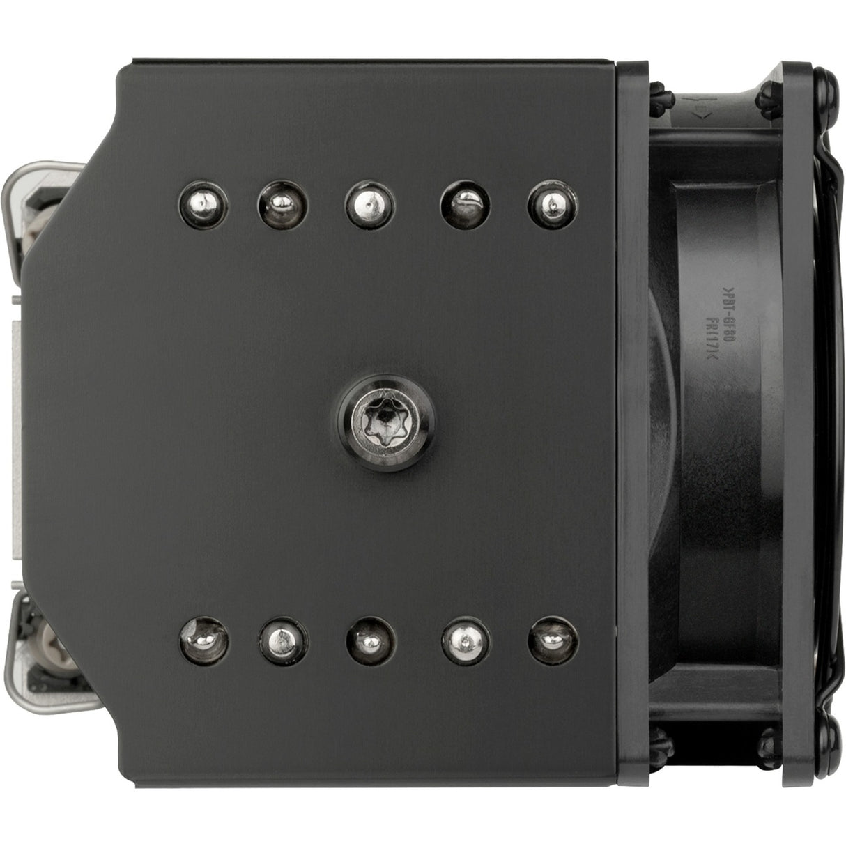 Silverstone xe04-4189 cpu-koeler (zilver, 4-pin pwm)