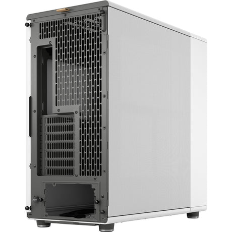 Fractal design north xl midi tower behuizing (wit houtkleur | 2x usb-a | 1x usb-c)