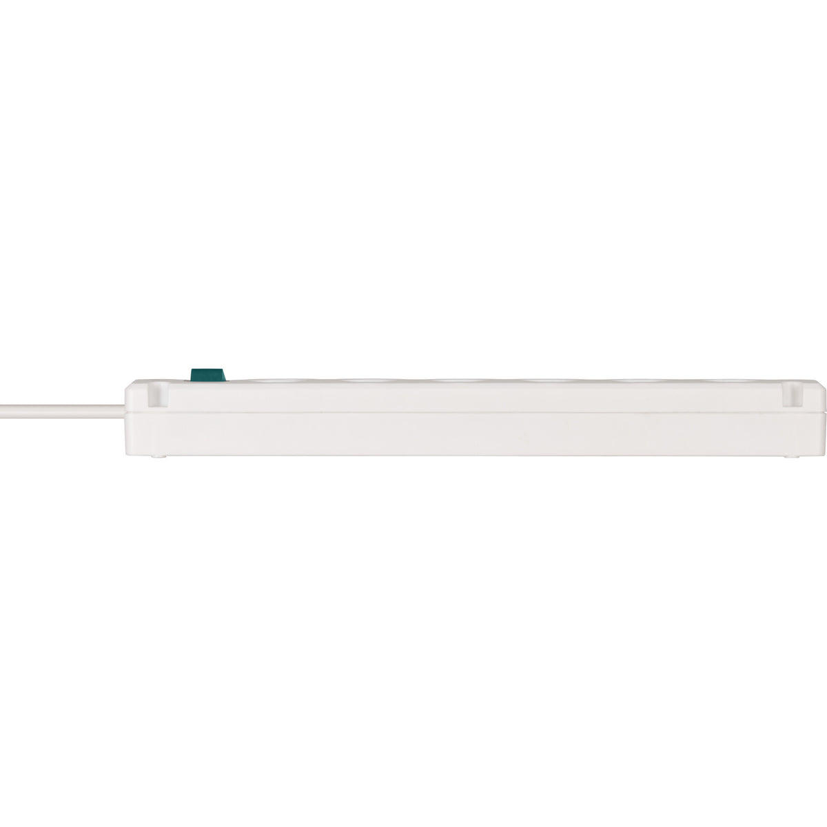 Brennenstuhl bremounta stekkerdoos 5-voudig met 2 usb c-laadcontactdozen (wit, 5x stekker, 2x usb-c, 2x usb c)