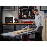 Einhell zaagtafel te-ts 315 u tafelcirkelzaag (rood zwart)