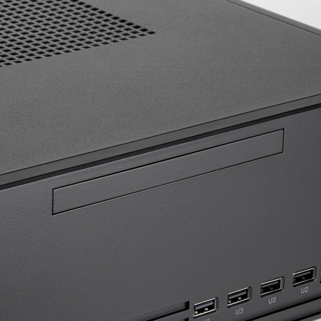 Silverstone sst-ml11b htpc behuizing (zwart | 4x usb-a)