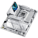 Asus rog strix x870e-a gaming wifi7 neo socket am5 moederbord (wit, raid, 5 gb-lan, wi-fi 7, bt 5.4, sound, atx)