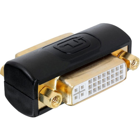 Delock dvi-i 24+5 dvi-i 24+5 adapter (zwart)
