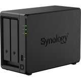 Synology diskstation ds725neo+ nas (zwart, 2x lan, usb-a 3.2 (5 gbit s))