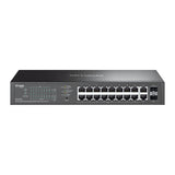 Tp-link omada es220gp 20-poort gigabit easy managed switch (zwart, 16x poe+, 2x gigabit sfp)