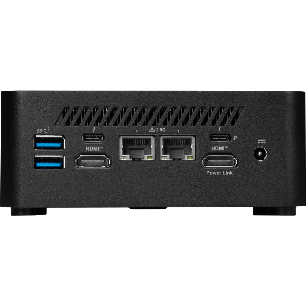 Msi cubi nuc 13mqg-062eu pc-systeem (zwart | core i5-1345u | intel graphics | 16 gb | 512 gb ssd)