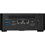 Msi cubi nuc 13mqg-062eu pc-systeem (zwart | core i5-1345u | intel graphics | 16 gb | 512 gb ssd)