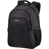 Samsonite american tourister at work rugzak 17.3 inch (zwart oranje)