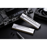 Klevv 32 gb ddr5-6000 (2x 16 gb) kit werkgeheugen (wit, kd5agu880-60a300i, bolt v, xmp 3.0, expo)