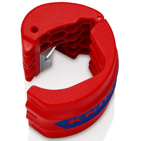 Knipex bix 90 22 10 bk pijpsnijder (rood blauw)