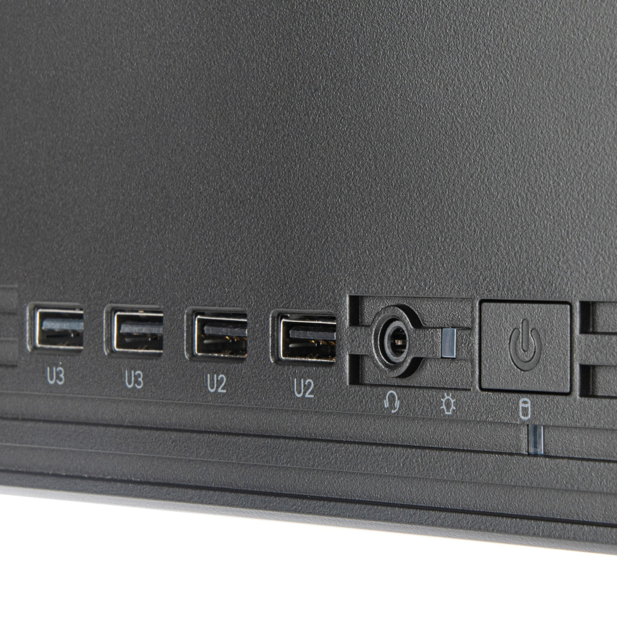 Silverstone sst-ml11b htpc behuizing (zwart | 4x usb-a)