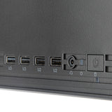 Silverstone sst-ml11b htpc behuizing (zwart | 4x usb-a)