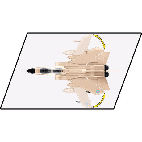 Cobi armed forces - panavia tornado gr.1 mig eater constructiespeelgoed (schaal 1:48)