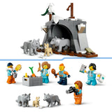Lego ® city laboratoriumtruck op de noordpool bouwset - 60471