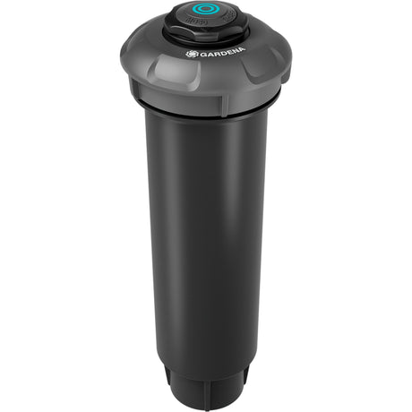 Gardena pop-up sprinkler md80 sproeier (zwart grijs, sproeiafstand tussen 3,5 m en 5 m)