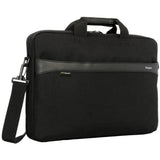 Targus 13-14 geolite ecosmart slim brief laptoptas (zwart)